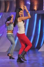Katrina Kaif On the sets of Hrithik_s Just Dance in Filmcity on 27th Aug 2011 (121).JPG